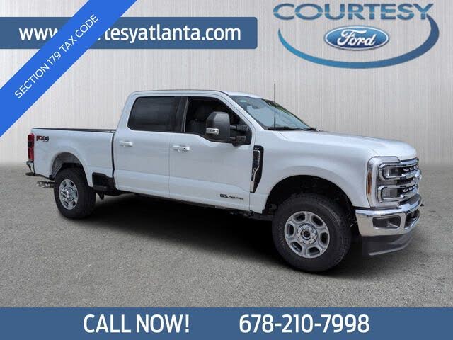 2026 Ford F-350 Super Duty XLT Crew Cab 4WD