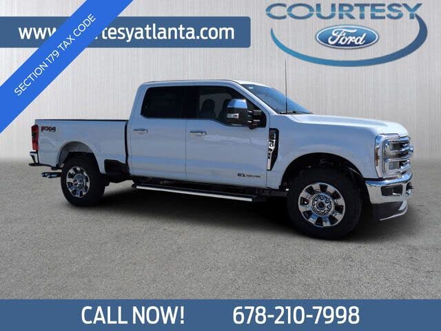 2026 Ford F-350 Super Duty Lariat Crew Cab 4WD