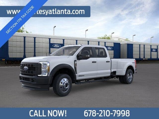 2026 Ford F-450 Super Duty XL Crew Cab LB DRW 4WD