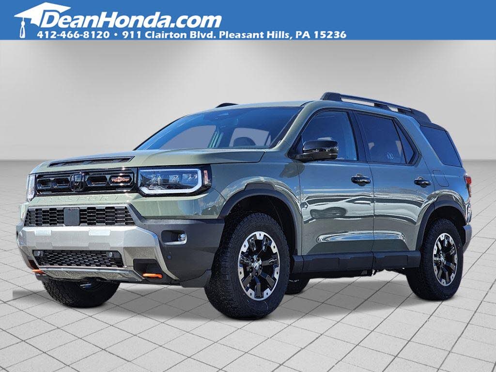 2026 Honda Passport TrailSport Elite AWD
