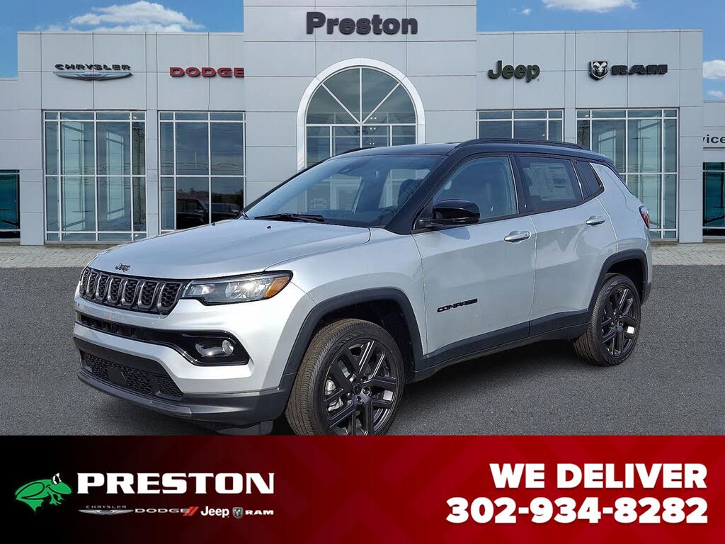 2026 Jeep Compass Limited Altitude 4WD