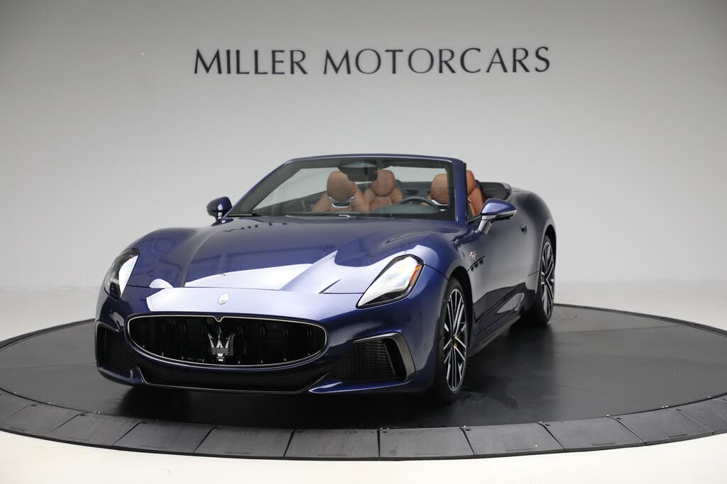 2026 Maserati GranCabrio Trofeo AWD