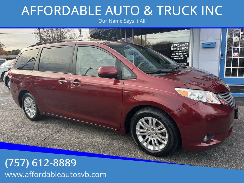 2011 Toyota Sienna 7-Passenger V6 FWD