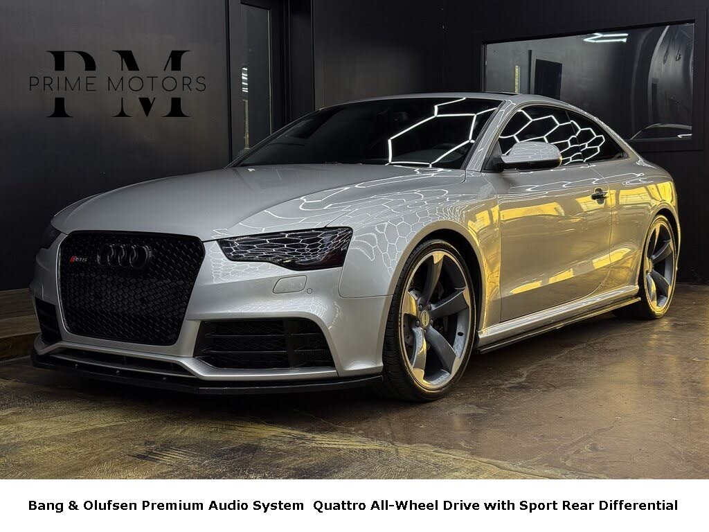 2013 Audi RS 5 4.2 quattro Coupe AWD
