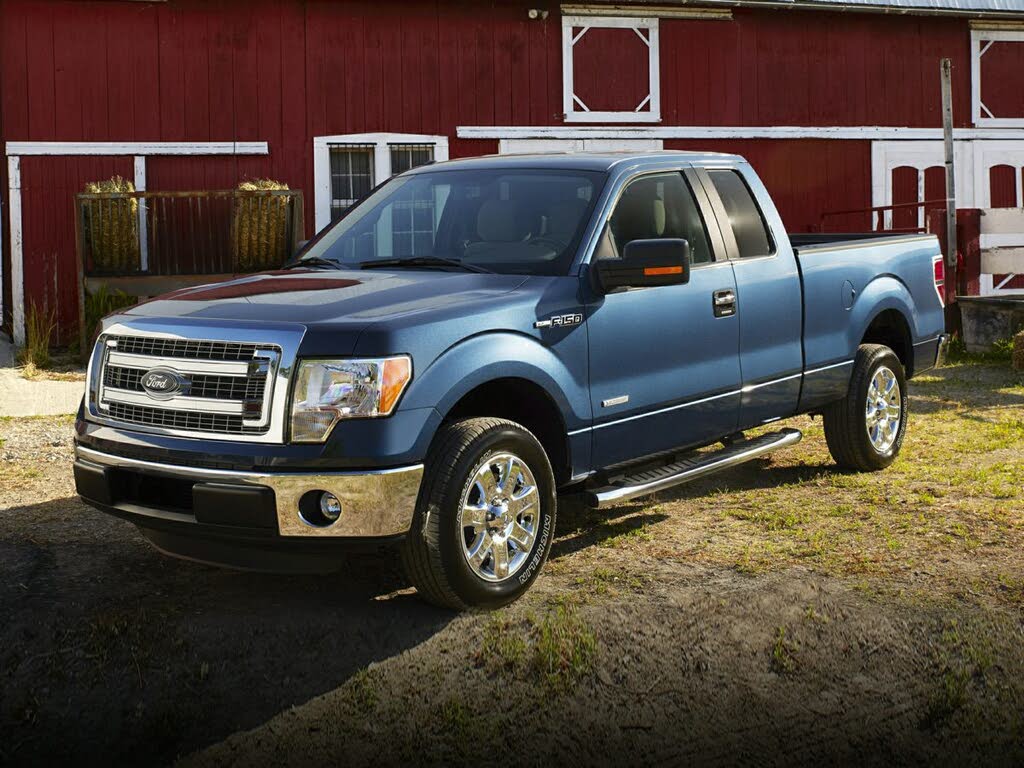 2014 Ford F-150 STX SuperCrew 4WD