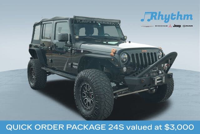 2014 Jeep Wrangler Unlimited Sport 4WD