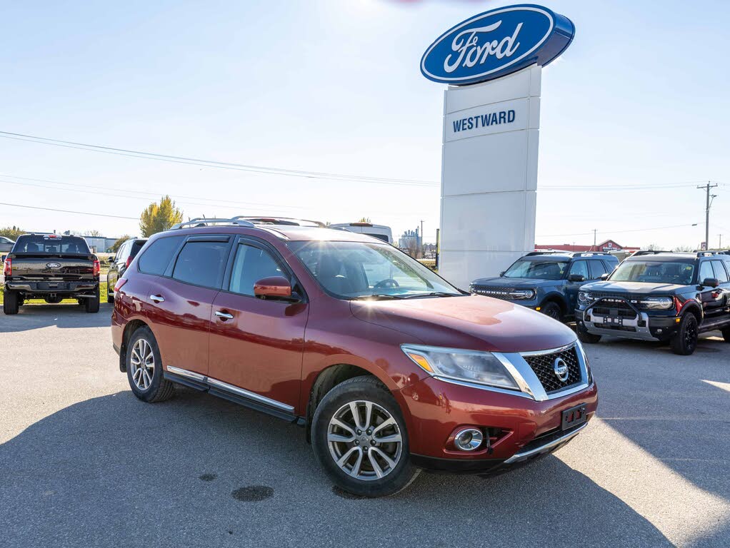 2015 Nissan Pathfinder S 4WD