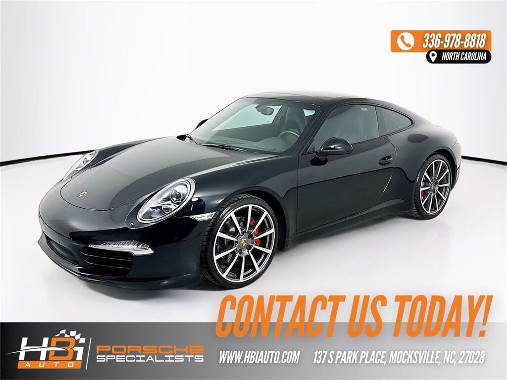 2015 Porsche 911 Carrera Coupe RWD