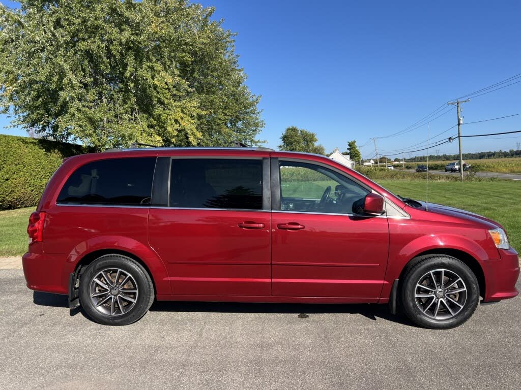 2016 Dodge Grand Caravan SXT Premium Plus FWD
