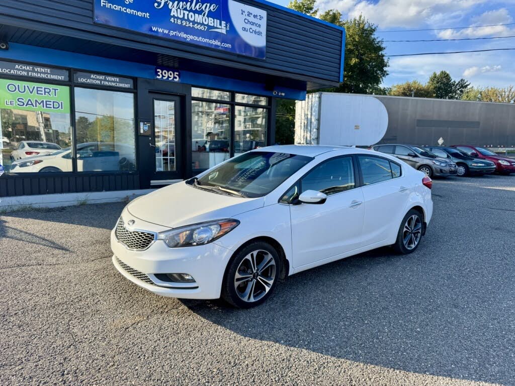 Kia Forte EX 2016