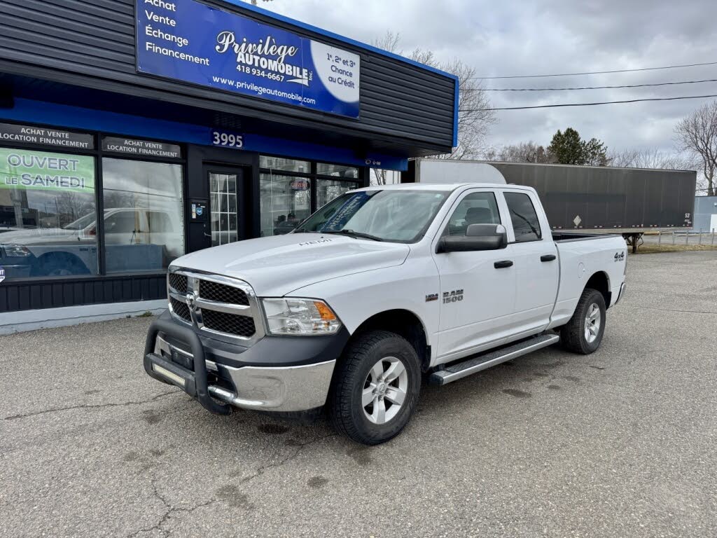 2016 RAM 1500 ST Quad Cab 4WD