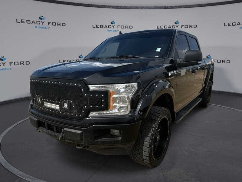 2018 Ford F-150 XLT SuperCrew LB 4WD