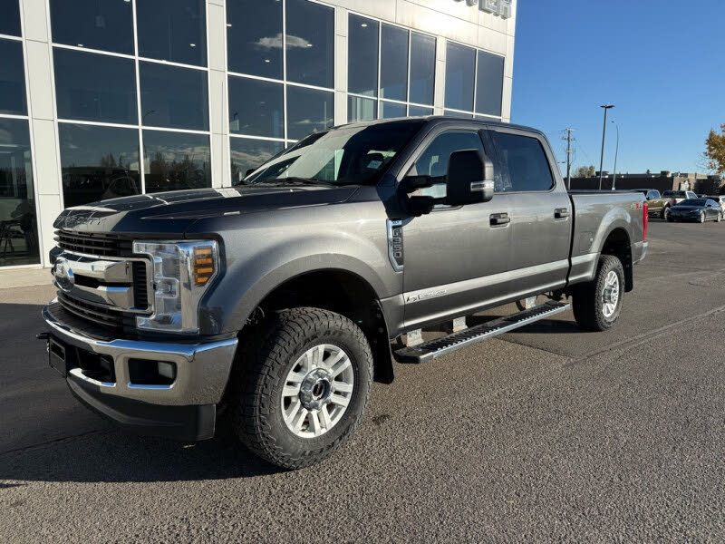 2018 Ford F-350 Super Duty XLT Crew Cab 4WD