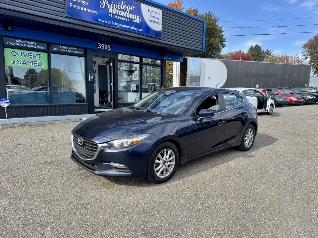 2018 Mazda MAZDA3 Sport GS