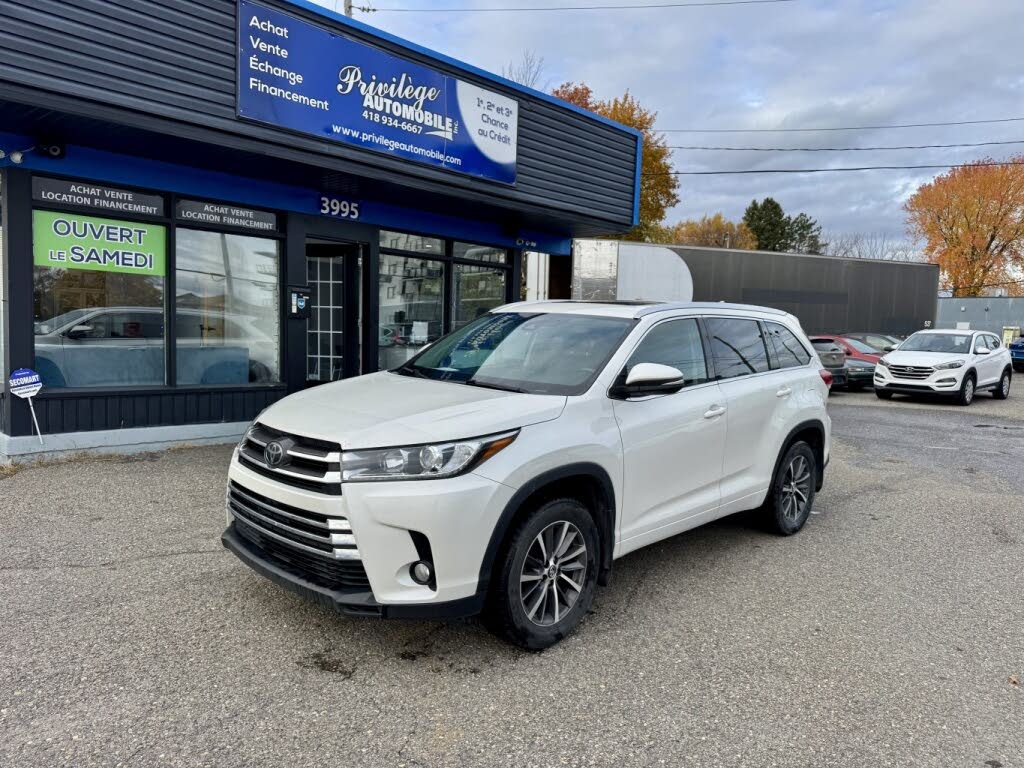 2018 Toyota Highlander XLE AWD