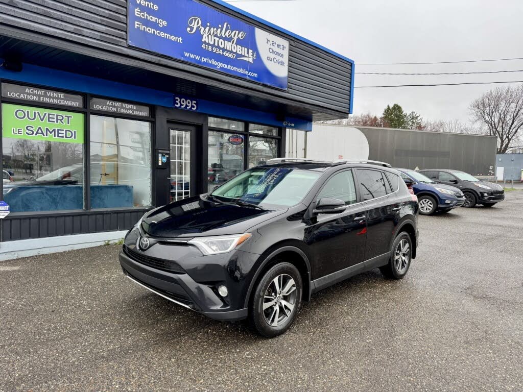 2018 Toyota RAV4 XLE AWD