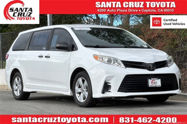 2018 Toyota Sienna L 7-Passenger FWD