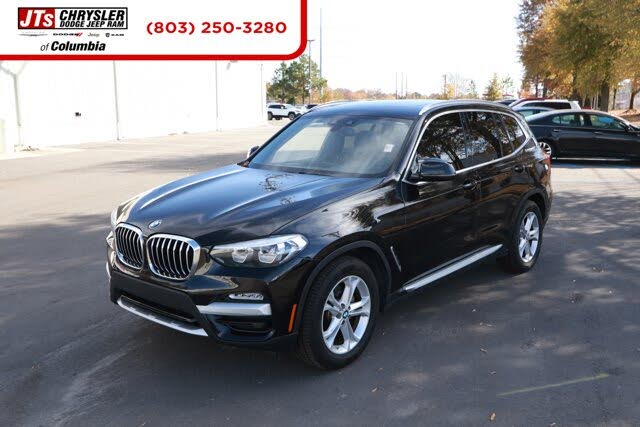 2019 BMW X3 sDrive30i RWD