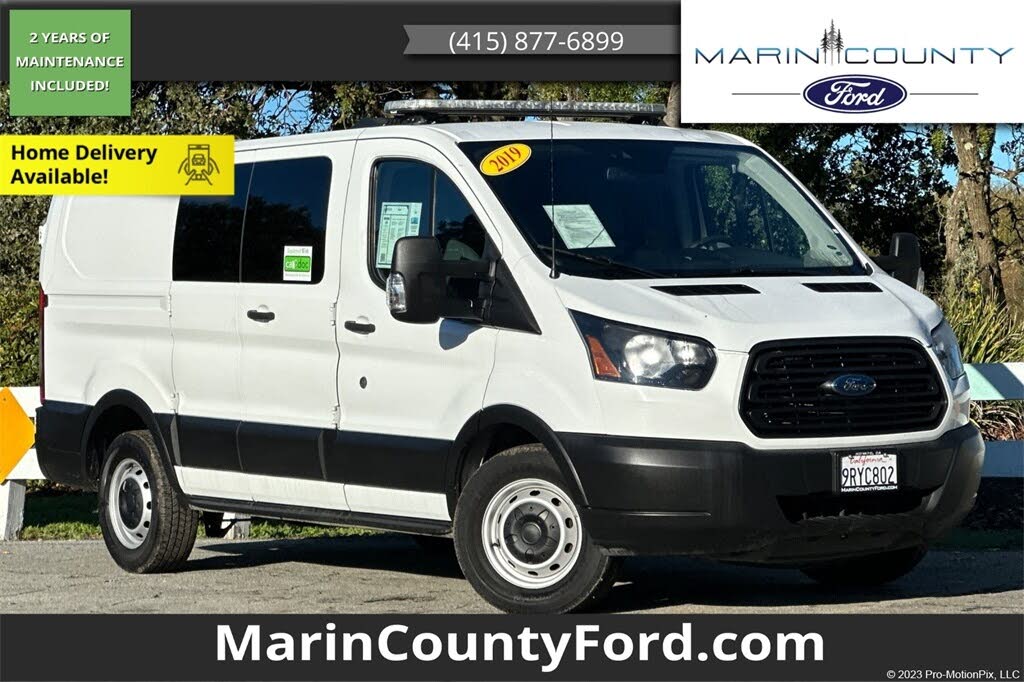 2019 Ford Transit Cargo 150 Low Roof RWD with 60/40 Passenger-Side Doors