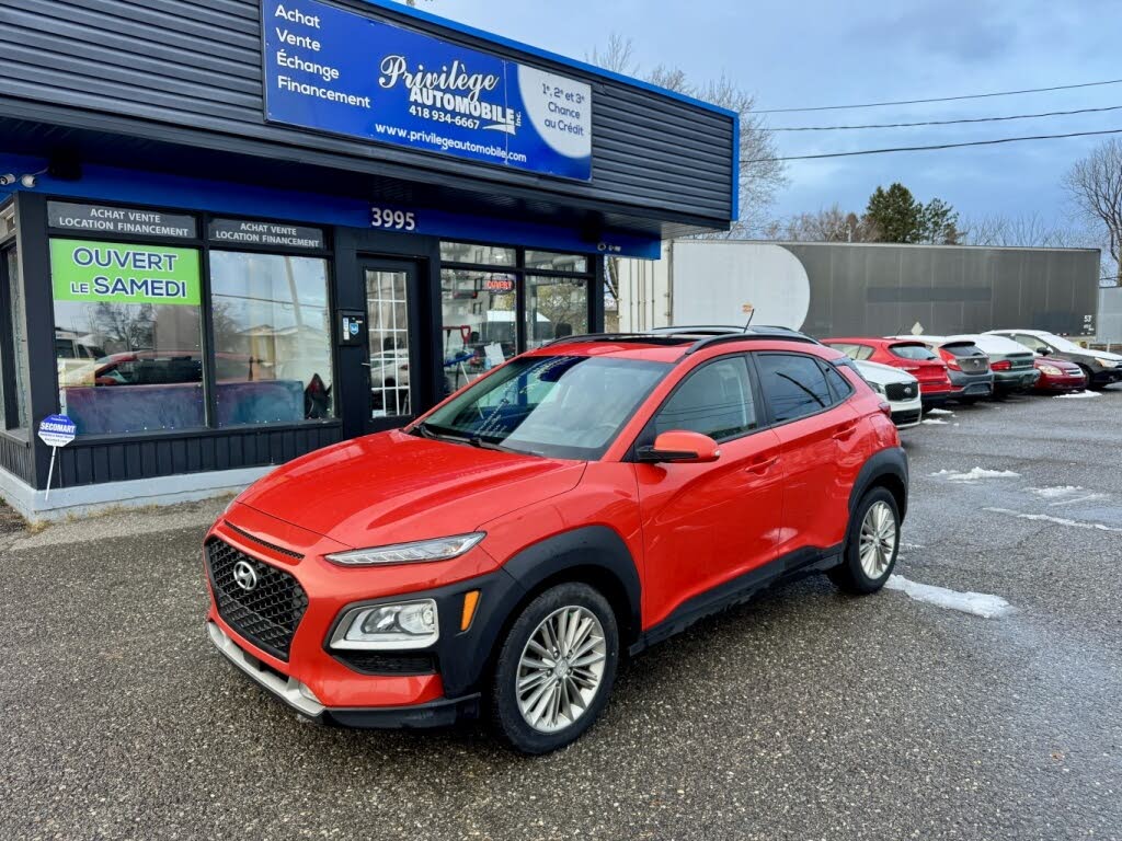 Hyundai Kona Luxury AWD 2019