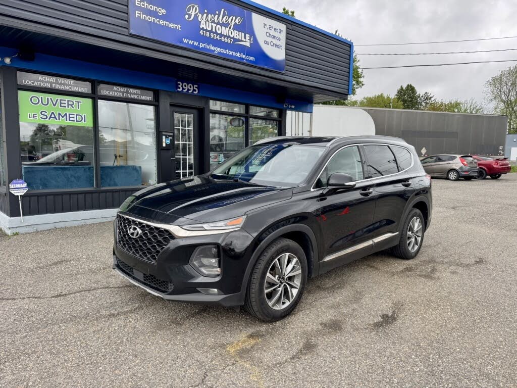 2019 Hyundai Santa Fe