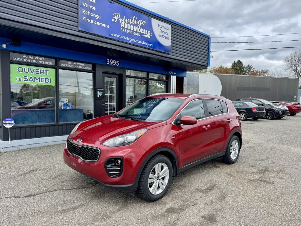 2019 Kia Sportage LX AWD