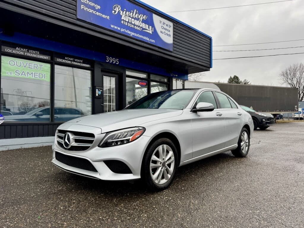 2019 Mercedes-Benz C-Class C 300 4MATIC