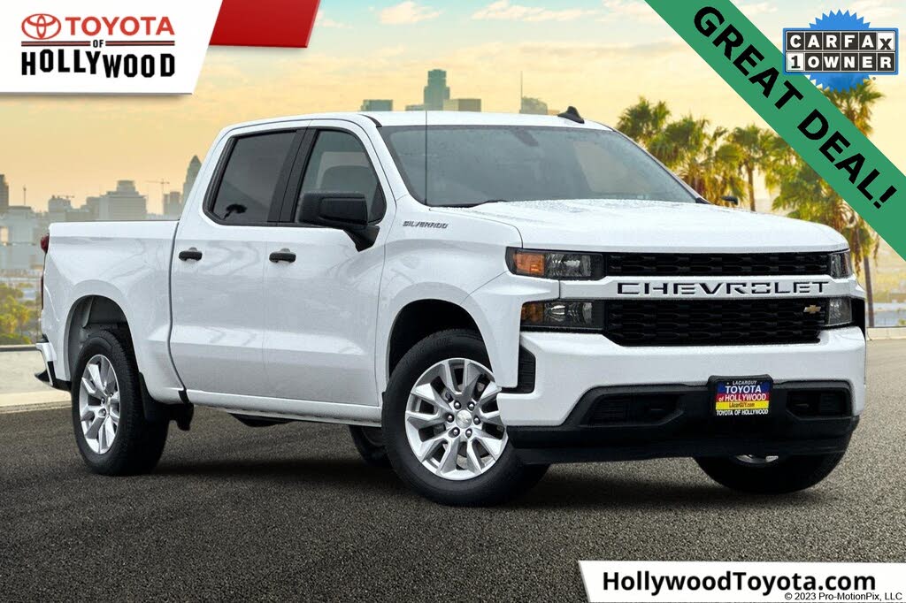 2020 Chevrolet Silverado 1500 Custom Crew Cab RWD