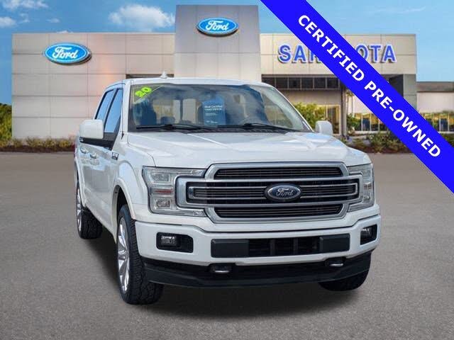 2020 Ford F-150 Limited SuperCrew 4WD