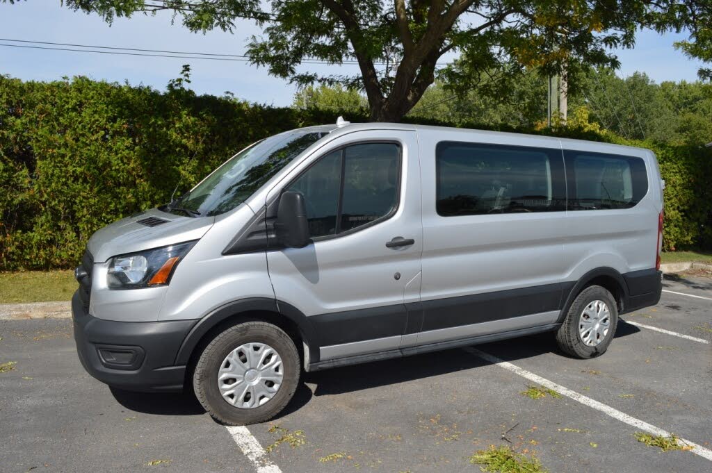 2020 Ford Transit Passenger 150 XL Low Roof RWD with Sliding Passenger-Side Door