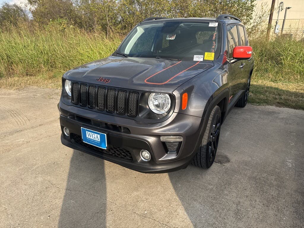 2020 Jeep Renegade Latitude FWD