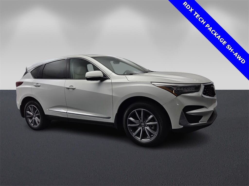 2021 Acura RDX SH-AWD with Technology Package