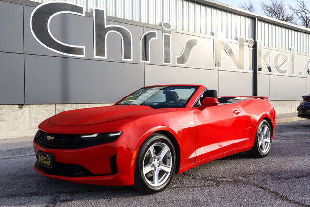 2021 Chevrolet Camaro 1LT Convertible RWD