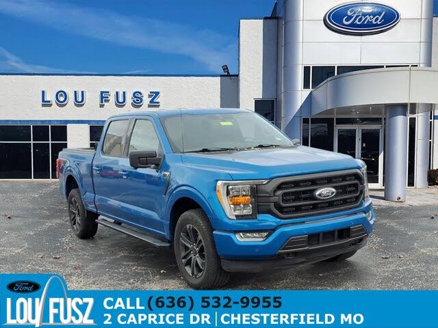 2021 Ford F-150 XLT SuperCrew 4WD