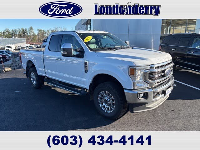 2021 Ford F-250 Super Duty Lariat SuperCab 4WD