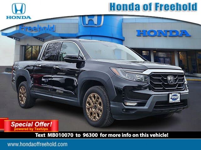 2021 Honda Ridgeline RTL-E AWD