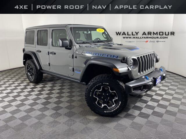 2021 Jeep Wrangler 4xe Rubicon 4WD