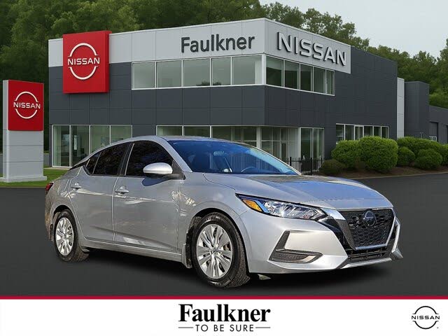 2021 Nissan Sentra S FWD