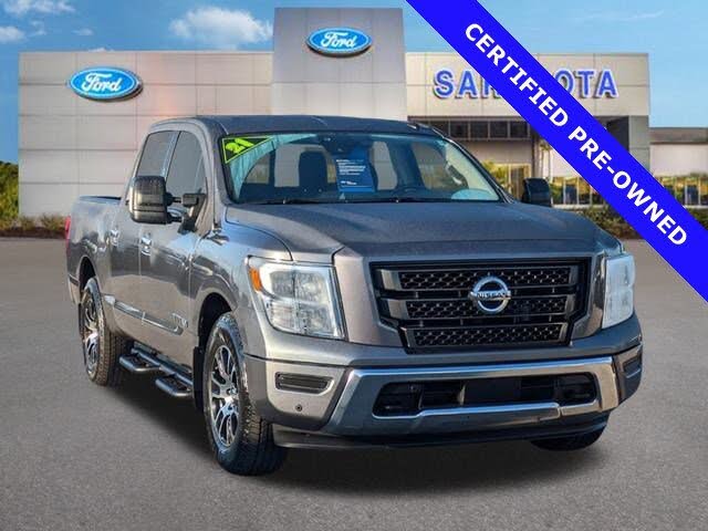 2021 Nissan Titan SV Crew Cab RWD