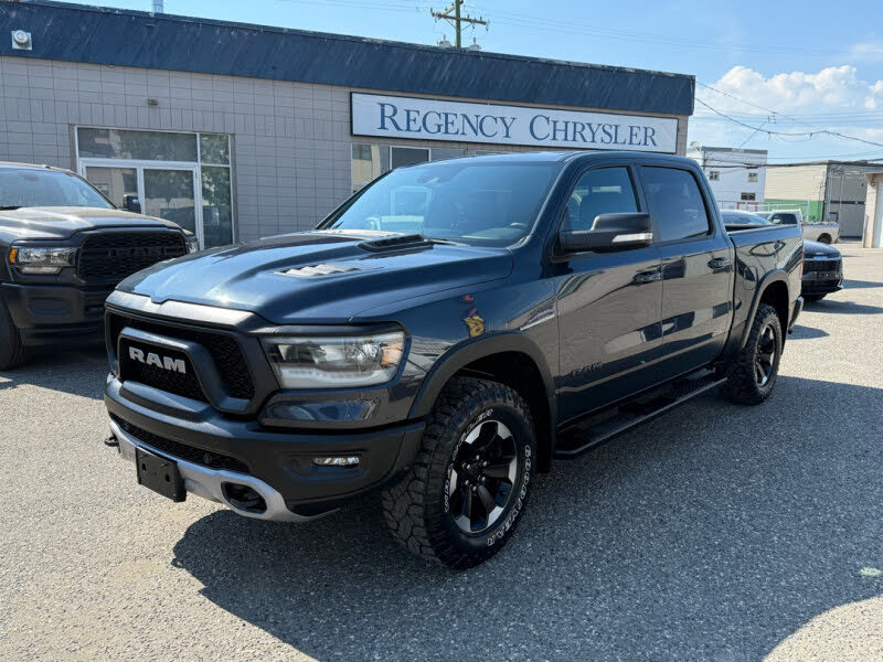 2021 RAM 1500 Rebel Crew Cab 4WD