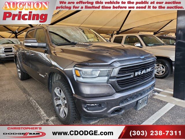 2021 RAM 1500 Laramie Crew Cab 4WD
