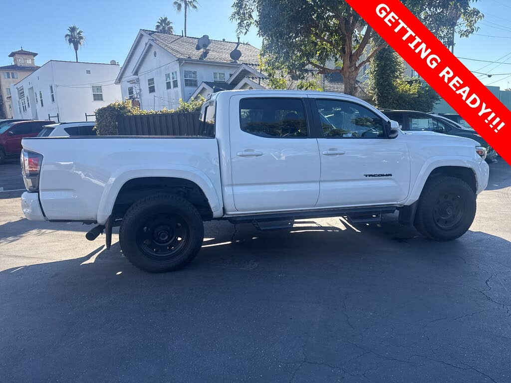 2021 Toyota Tacoma TRD Sport Double Cab 4WD