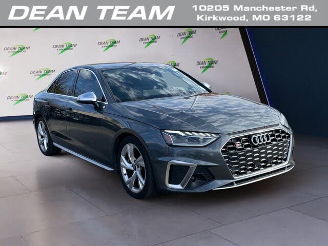 2022 Audi S4 3.0T quattro Premium AWD