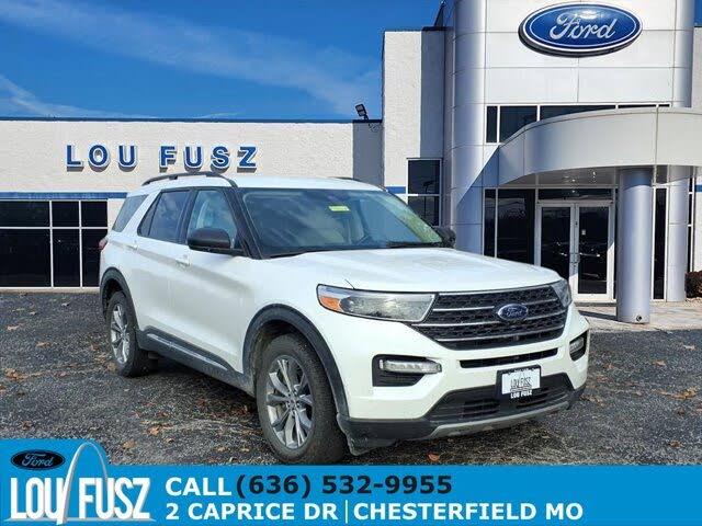 2022 Ford Explorer XLT AWD