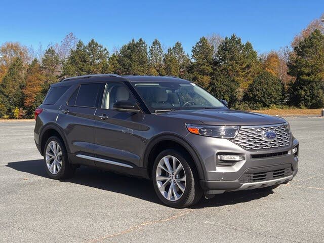 2022 Ford Explorer Hybrid Platinum AWD