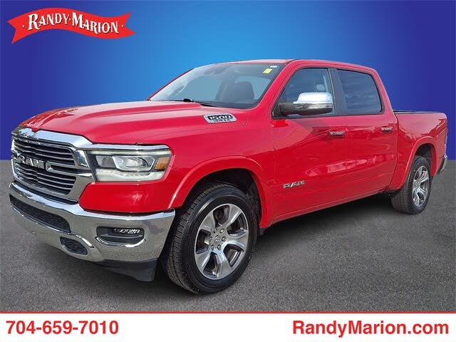 2022 RAM 1500 Laramie Crew Cab 4WD