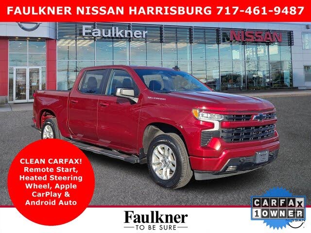 2023 Chevrolet Silverado 1500 RST Crew Cab 4WD