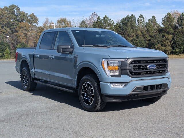 2023 Ford F-150 XLT SuperCrew 4WD