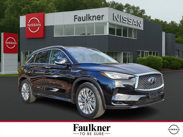 2023 INFINITI QX50 Luxe AWD