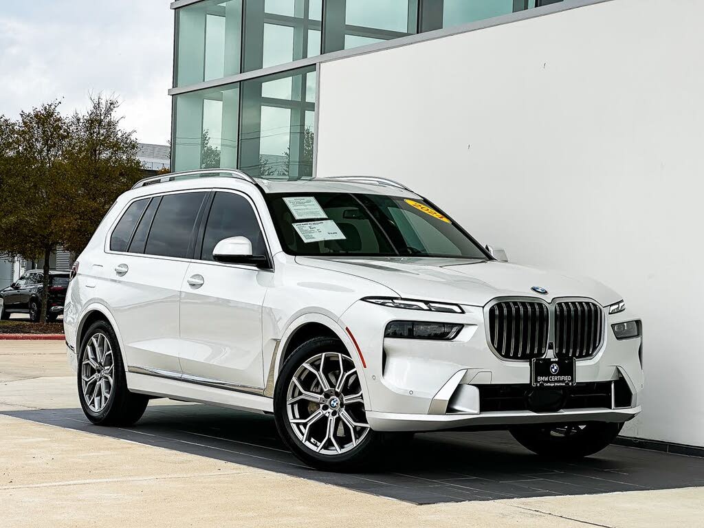2024 BMW X7 xDrive40i AWD